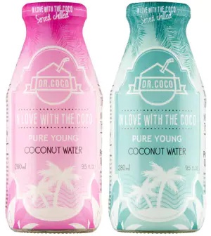 Woda kokosowa 280ml Dr.Coco