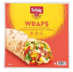Wraps Tortilla (2szt.x80g), Schar