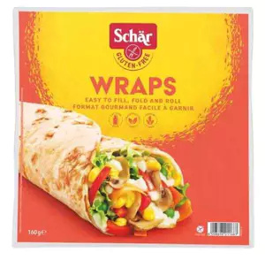 Wraps Tortilla (2szt.x80g), Schar