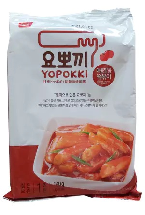 Yopokki Spicy Pack 140g
