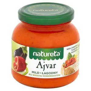 Ajvar łagodny 290g Natureta