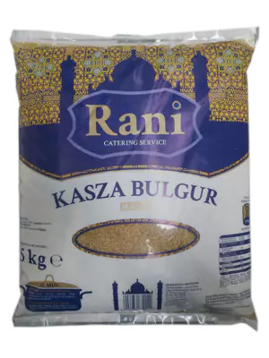 Bulgur kasza pszenna 5kg Rani Bulgur kasza pszenna 5kg Rani