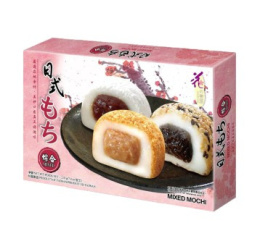 CIASTKA MIX SMAKÓW- MOCHI 180g