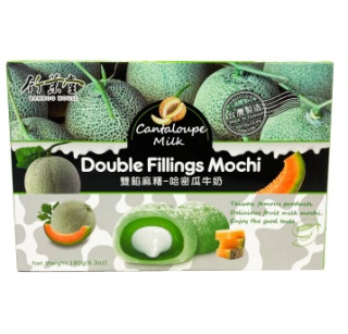 CIASTKA MOCHI-MLECZNA-MELON 180g