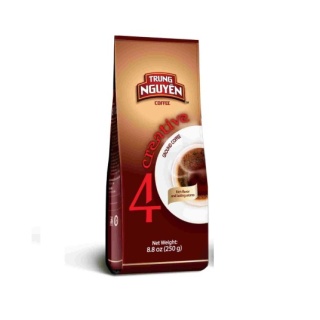 Creative Blend Kawa Mielona Trung Nguyen 250g 4