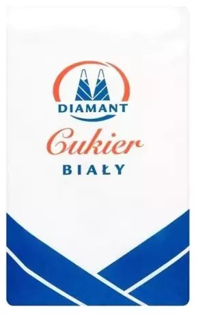 Cukier drobny 1kg Diamant