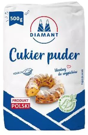 Cukier puder 500g Diamant