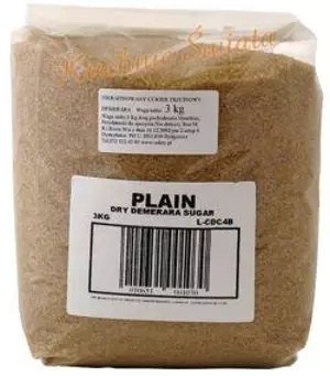 Cukier trzcinowy Demerara 3kg