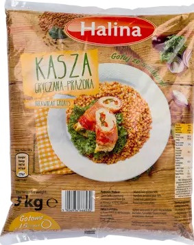 Kasza gryczana 5kg Halina Kasza gryczana 5kg Halina