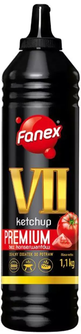 Ketchup nr VII Premium 1,1kg Fanex