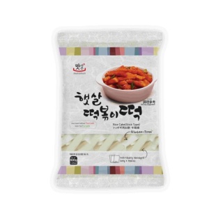 Kluski Ryżowe Do TTEOKBOKKI BIAŁA SŁUPKI 600g