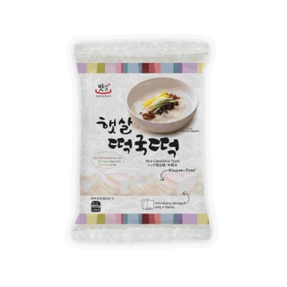 Kluski Ryżowe Do TTEOKBOKKI Niebies- Plastry 600g