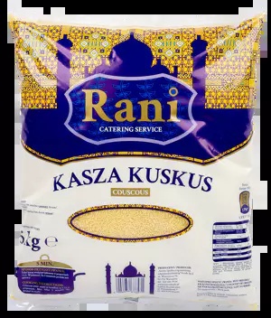 Kuskus kasza drobna 5kg Rani