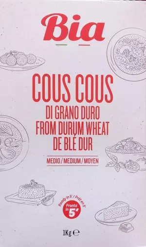 Kuskus kasza drobna (Couscous) 1kg Bia