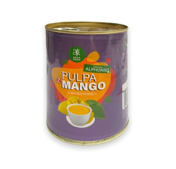 MANGO PUREE-ALFONSO-ASF-860g MANGO PUREE-ALFONSO-ASF-860g