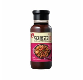 MARYNATA BBQ BULGOGI DO WIEPRZ-OFOOD-500g