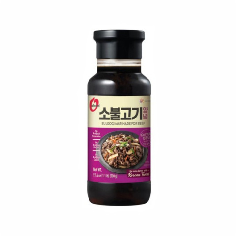 Marynata BBQ BULGOGI do Wołowiny 500g Marynata BBQ BULGOGI do Wołowiny 500g