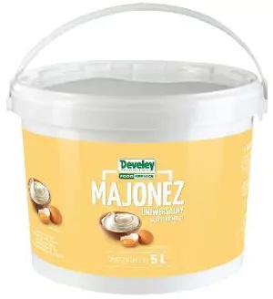 Majonez uniwersalny 5L Develey
