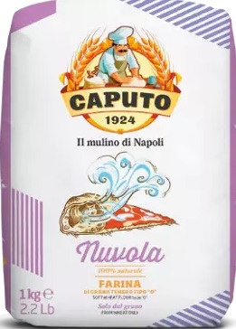 Mąka pszenna 0 Nuvola 1kg Caputo