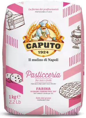 Mąka pszenna 00 Pasticceria, 1kg Caputo