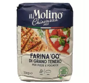 Mąka pszenna 00 Pizza,Foccacia 1kg il Molino