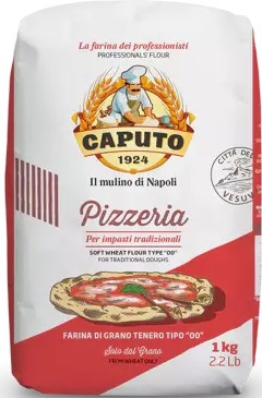 Mąka pszenna 00 Pizzeria 1kg Caputo