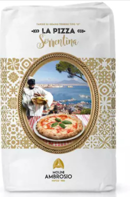 Mąka pszenna 00 Sorrentina 25kg La Pizza