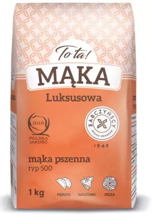 Mąka pszenna Luksusowa typ 500 1kg To Ta