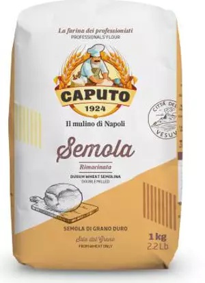 Mąka pszenna Semola Rimacinata 1kg Caputo
