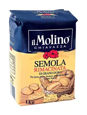 Mąka pszenna Semola Rimacinata 1kg il Molino