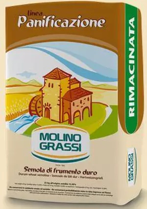Mąka pszenna Semola Rimacinata 25kg Molino Grassi