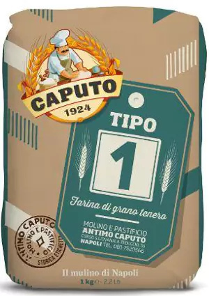 Mąka pszenna Tipo 1, 1kg Caputo