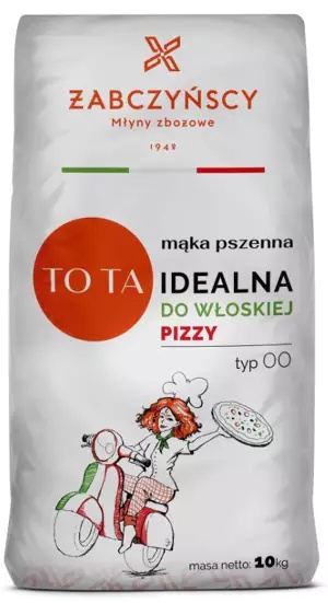 Mąka pszenna typ 00 Pizza 10kg To Ta