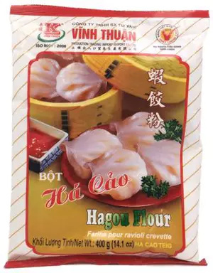 Mąka ryżowa do pierożków Hagou 400g Vinh Thuan Mąka ryżowa do pierożków Hagou 400g Vinh Thuan