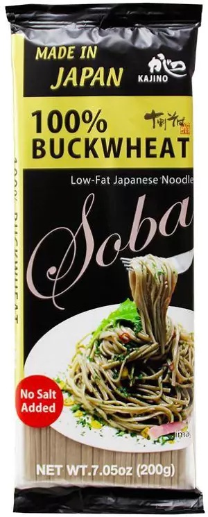 Makar.Noodle gryczany 100% Soba 200g Yamamoto Kajino