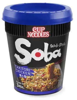 Makar.inst.Yakitori Chicken Soba Cup Wok Style 89g Nissin