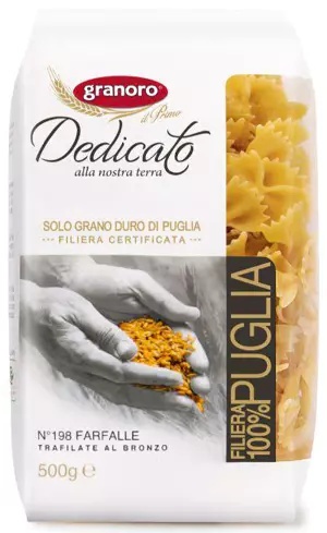 Makaron Farfalle Dedicato 500g Granoro