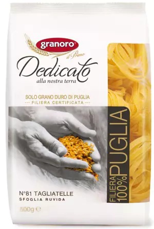 Makaron Tagliatelle Dedicato 500g Granoro