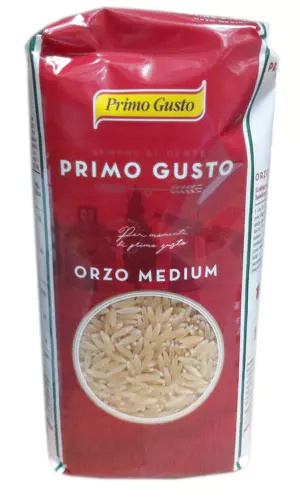 Makaron grecki Orzo w kształcie ryżu 500g Primo Gusto
