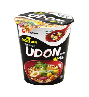 Makaron instant Tempura Flavour Udon Soup 62g Nongshim
