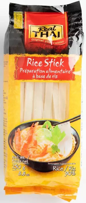 Makaron ryżowy 10mm Pad Thai 250g RealThai