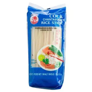 Makaron ryżowy 5mm, 375g NamYang