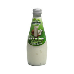 Mleczny napój kokosowy o smaku melona COOLTIME 290mlx24szt