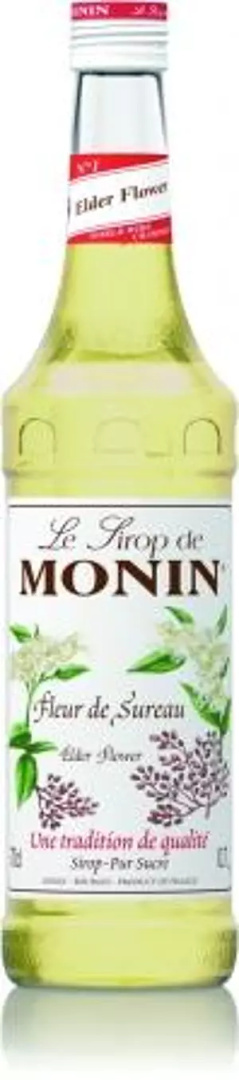 Monin syrop Elderflower (kwiat czarnego bzu) 0,7L Monin syrop Elderflower (kwiat czarnego bzu) 0,7L