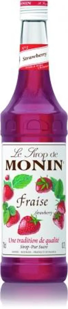 Monin syrop truskawkowy 0,7L