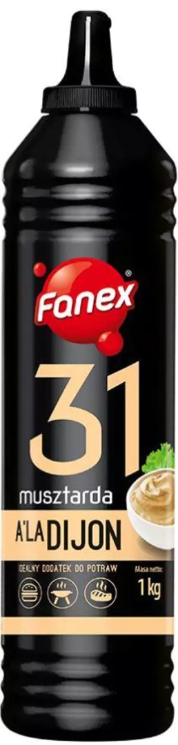 Musztarda a'la Dijon 1kg Fanex