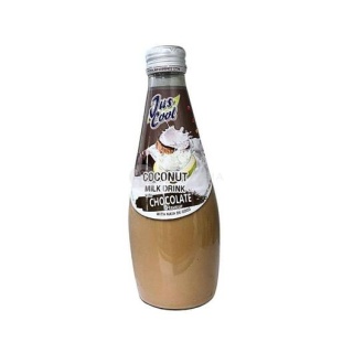 Napój kokosowy o smaku czekoladowym JUS COOL 290mlx24szt