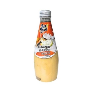 Napój kokosowy o smaku papai JUS COOL 290mlx24szt