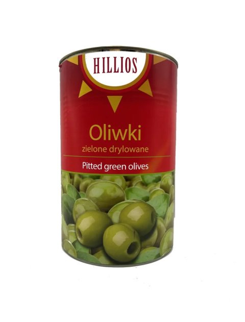 Oliwki Zielone Drylowane 4250ML HILLIOS Oliwki Zielone Drylowane 4250ML HILLIOS