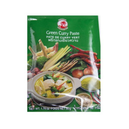 PASTA CURRY GREEN-COCK-50g